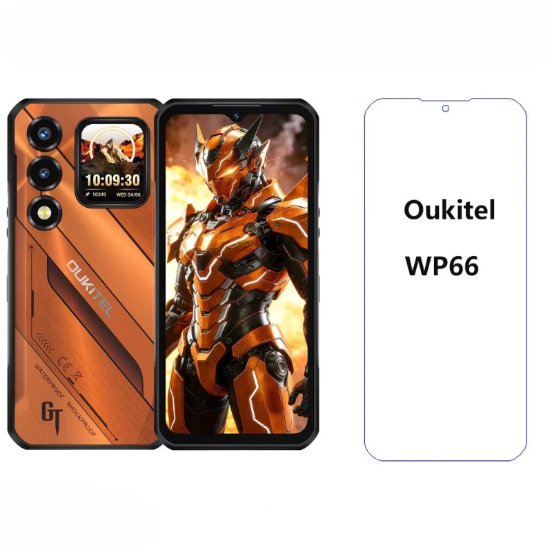 Enhanced Tempered Glass Screen Protector - Clear Anti-Scratch Protective Film