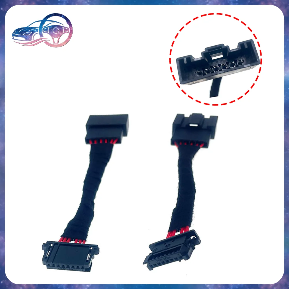 61120153650 BMW E46 3 시리즈용 LED 테일 라이트 배선 하네스, 리어 램프 어댑터 케이블 변환 키트, 세단/왜건