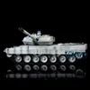 1/16 HENG LONG 7.0 Barrel Recoil Metal German Leopard2A6 RC Tank 3889 TH17626-SMT4 2