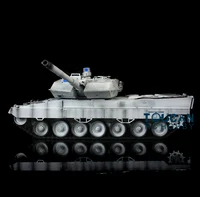 1/16 HENG LONG 7.0 Barrel Recoil Metal German Leopard2A6 RC Tank 3889 TH17626-SMT4 2