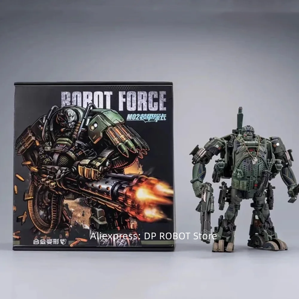 Presale】Transformation WEIJIANG WJ M02 2.0 VER Hound M-02 Green