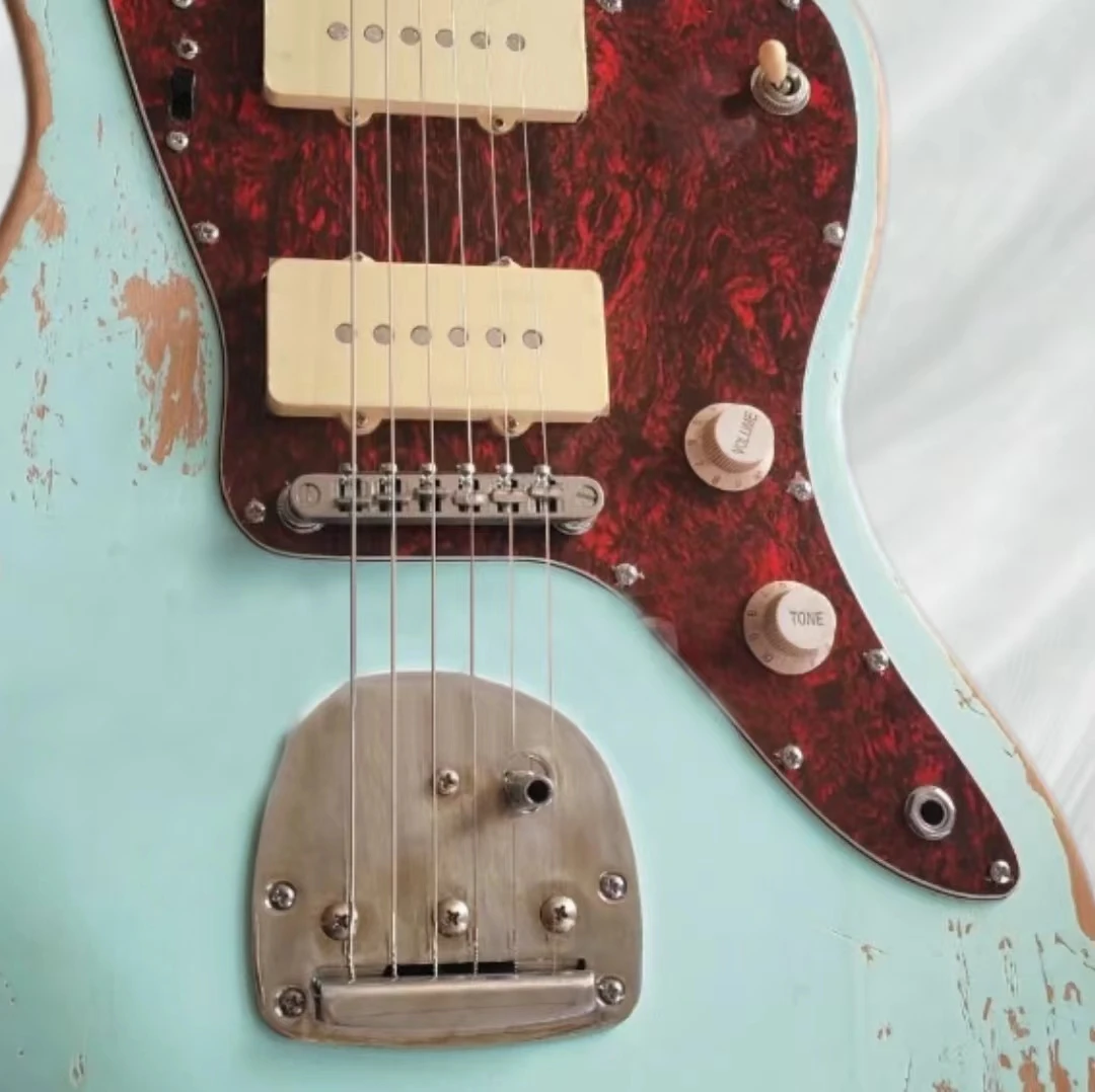 ハンドメイド　エレキギター　自作　ジャガー　レリック ハンドメイド エレキギター 自作 ジャガー レリック Guitar kit