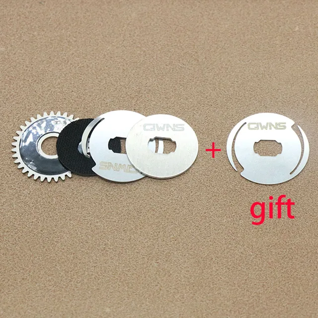 Water Drop Wheel Unloading Alarm Drag Clicker For DAIWA Pr100 Baitcast