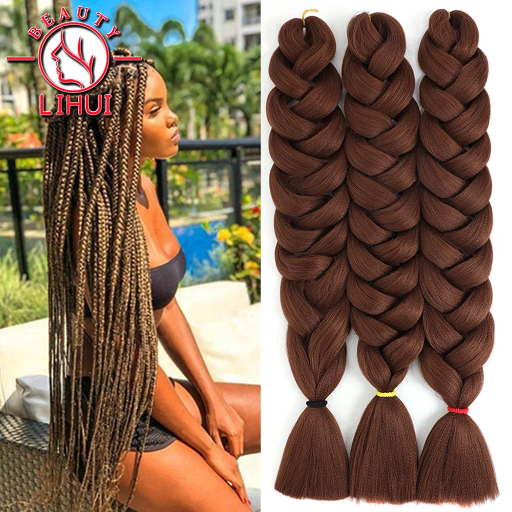 41 Inch Jumbo Braid Synthetic Braiding Hair Ombre Long Jumbo Braid  Extensions - China Synthetic Braids and Kanekalon Braids price