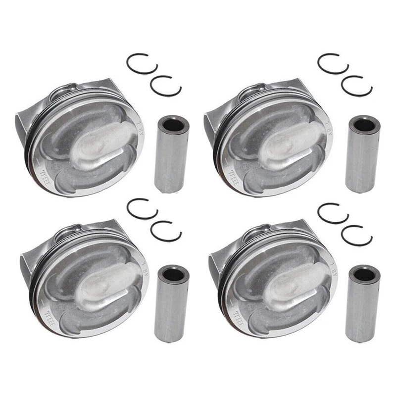 

4 X Engine Piston Rings Piston & Rings Kit For Land Rover Discovery Range Rover Ford 2.0T New