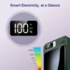 10000mAh Magnetic Charger Power Bank Wireless 22.5W USB-C Foldable Stand LED Display For IPhone 16/15/14/13/12 All Series 4