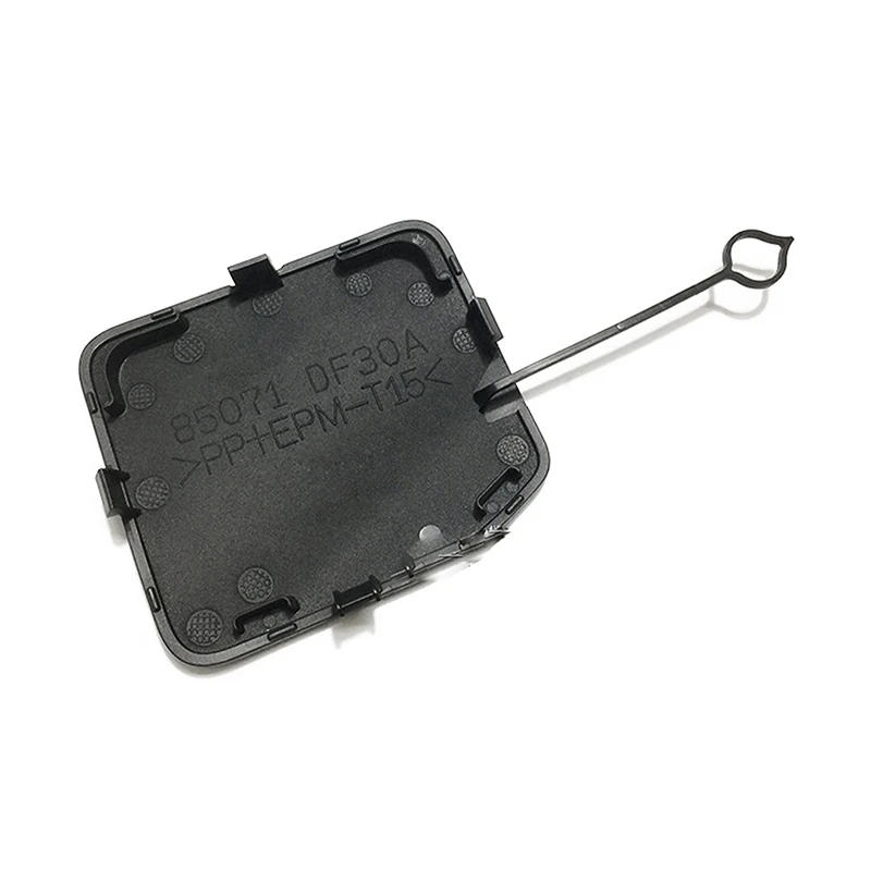 Rear SIdeTowing Eye Cover Accessory Towing Eye Cap Black For Nissan Qashqai J11 2014 2015 Pre-facelift 850714EA0A auto exterior parts
