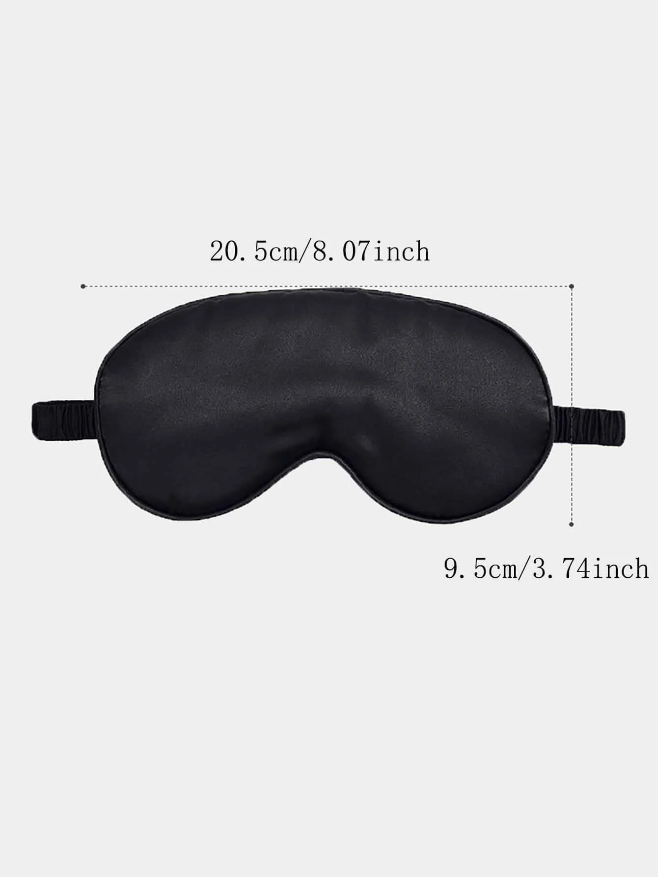 Luxurious Double-Sided Silk Eye Mask for Ultimate Comfort and Relaxation