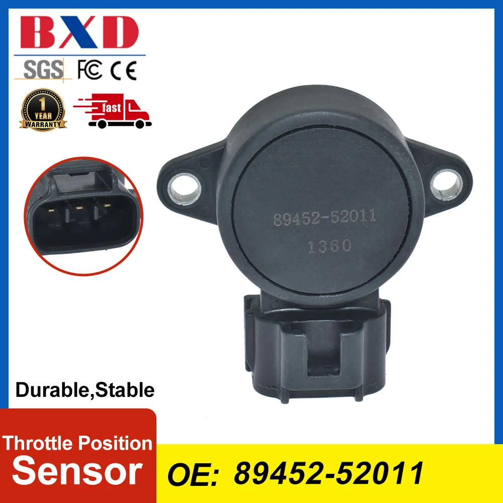 Throttle Position Sensor TPS 89452 52011 Toyota Yaris Vitz Echo| - AliExpress