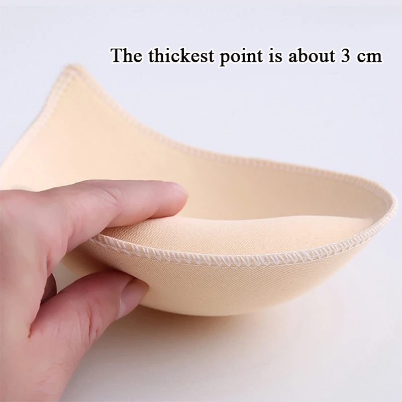 3D Push Up Bra Pads Inserts Women Sponge Padded Bra Pad Lining Swimsuit Insert Small Breast Lift Breathable Underwear bra pads inserts bra insert pads
