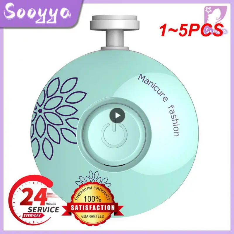 

1~5PCS Electric Nail Trimmer Rechargeable Time-saving Ergonomic User-friendly Ergonomic Design Portable Precise Durable Safe