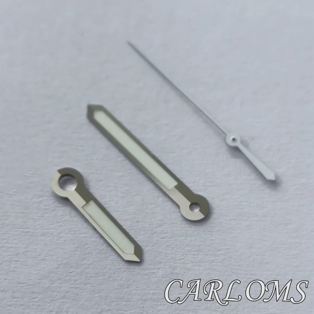 Green Luminous Watch Hands