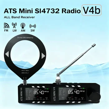 ALL Band DSP Radio FM AM SSB LSB USB Receiver, built-in Hi-Z Headphone Amplifier Circuit 1