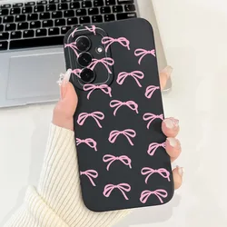 Floral Shockproof Soft Bumper Phone Case - Flower Design Cover for Samsung A26 5G (TYhei2155)
