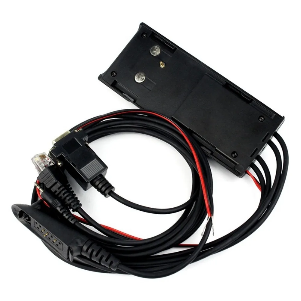 New 4 in 1 RIB-Less Programming Cable for Motorola GP3688/GP68/GP88S/GP200 Two Way Radio Accessories