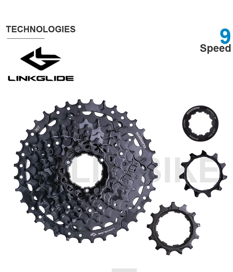 SHIMANO CUES U4000 Groupset SL-U4000-9R RD-U4000 CS-LG300-9 CN-LG500 Original Parts