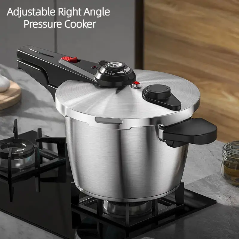 Pressure Cooker Stainless Steel Pressure Regulating Cooker Explosion-proof Multi-function Cooking Pot