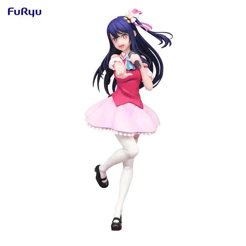 

[В наличии] lcfun Оригинальная фигурка FuRyu Trio-Try-iT Hoshino Ai OSHI NO KO 21 см ПВХ экшн-модель колледжа игрушки