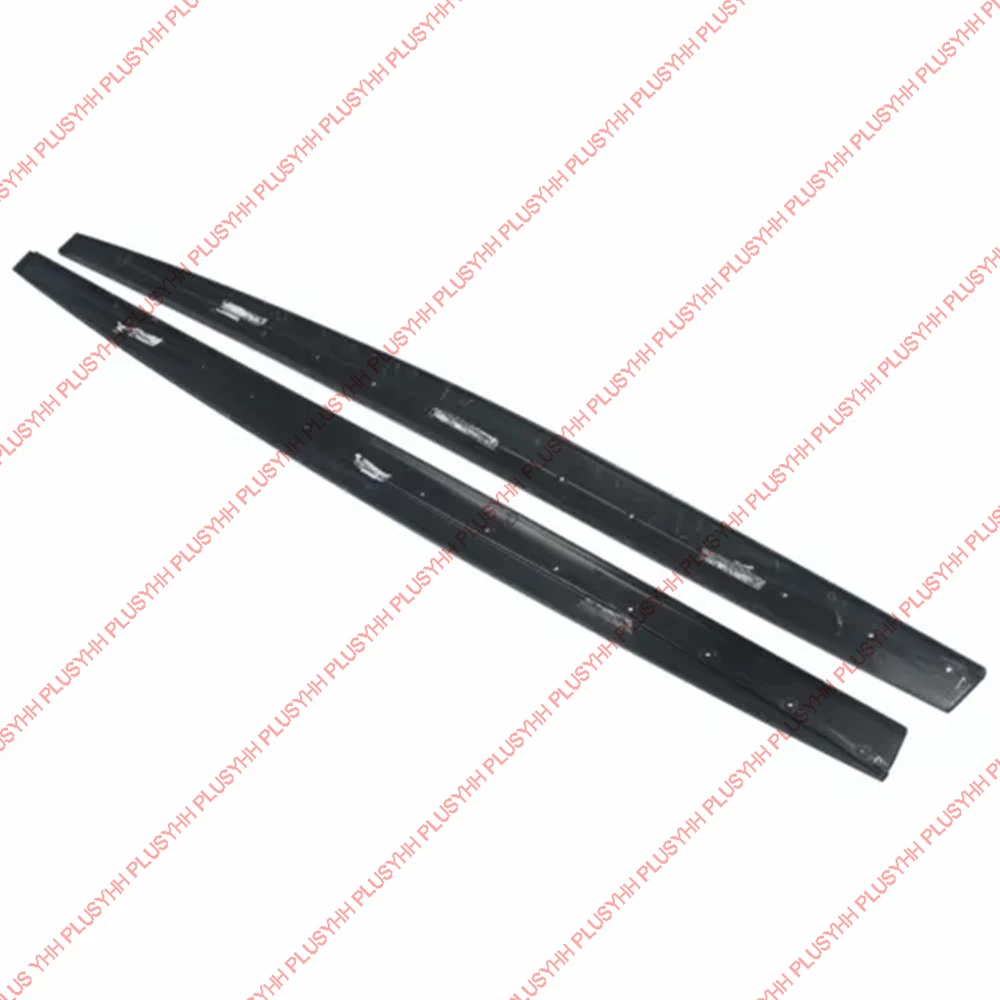 BMW 4 시리즈 F32 F33 F36 2014-2020 액세서리 자동 수정 외장 부품 자동차 바디 키트 용 사이드 스커트 확장 스플리터