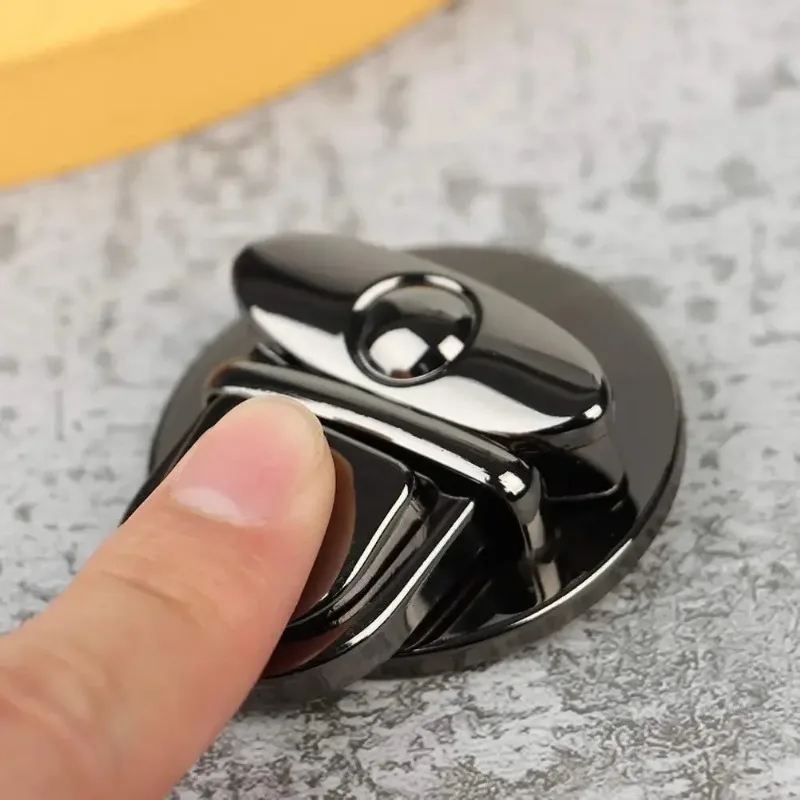 Metal Locks Bag Clasp Catch Buckles 5/10pcs for Handbags Purse Tote Closures Snap Clasps DIY Craft Hardware