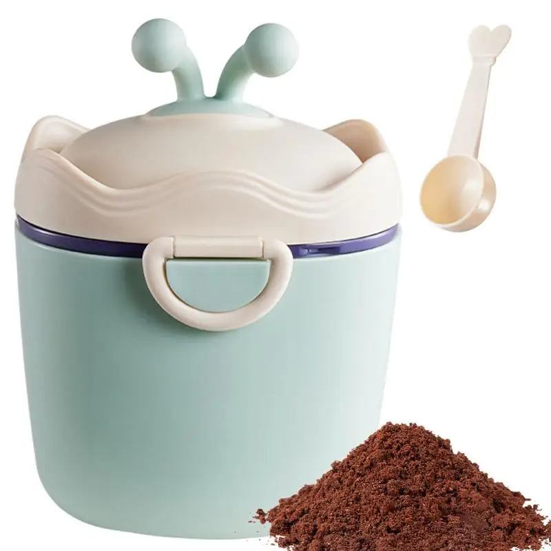 

Formula Storage Containers Portable Formula Dispenser Tiered Milk Powder Storage Box For Toddlers Travel Essential For Outdoors