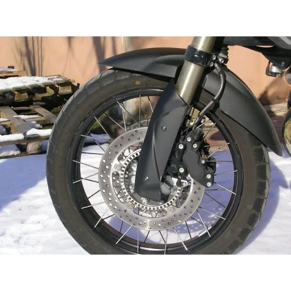 Protezioni Assi Anteriori Per Moto BMW R1200GS/R1250GS - Anticollisione In Alluminio CNC, Colore Blu - Foto 3