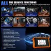 【for Hyundai,Kia】2025 LAUNCH X431 Elite V2.0 for Hyundai,Kia Bi-Directional Scanner,Full System car Diagnostic scan Tool 4