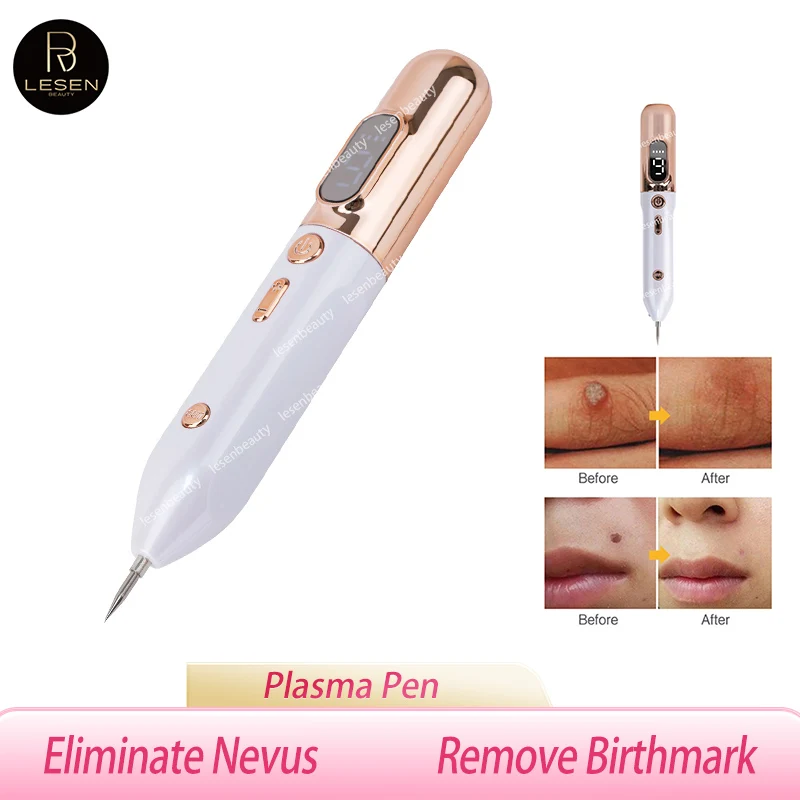 Plasma Pen Professional Laser Tattoo Mole Removal Pen Freckles Black Spots Papilloma Warts Moles Acne Tattoo Removal Skin Care.v