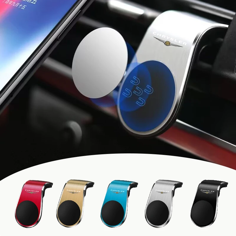 Supporto Per Telefono Per Auto Supporto Gps Per Chrysler 300C 300 200 200C Pacifica Sebring Lancia Thema St Js Voyager Rt Merci Accessori Per Auto