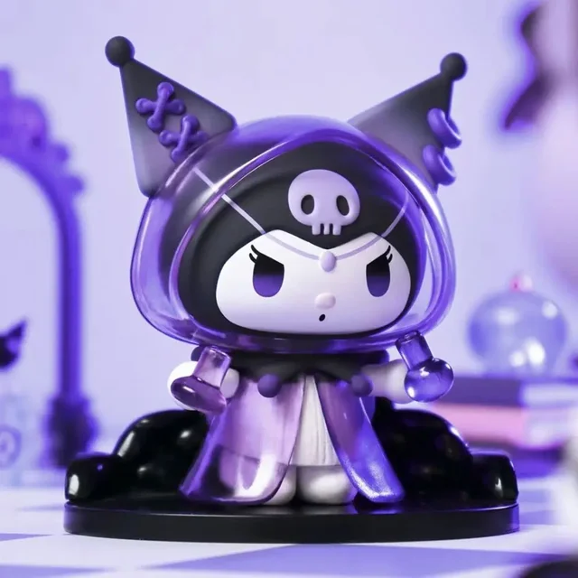 Sanrio Kuromi Blind Box Werewolf Series High-Looking Action Figure Doll Anime Character Surprise Boxed Cute Collectible Toy 2
