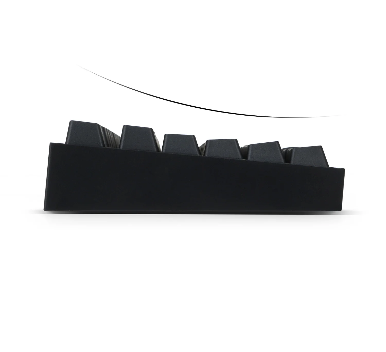Side Print Backlight Through, Perfil OEM, Cor