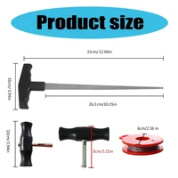 Professional Handheld Automotive Glass Disassembling Car Windglass Remover Tool 6