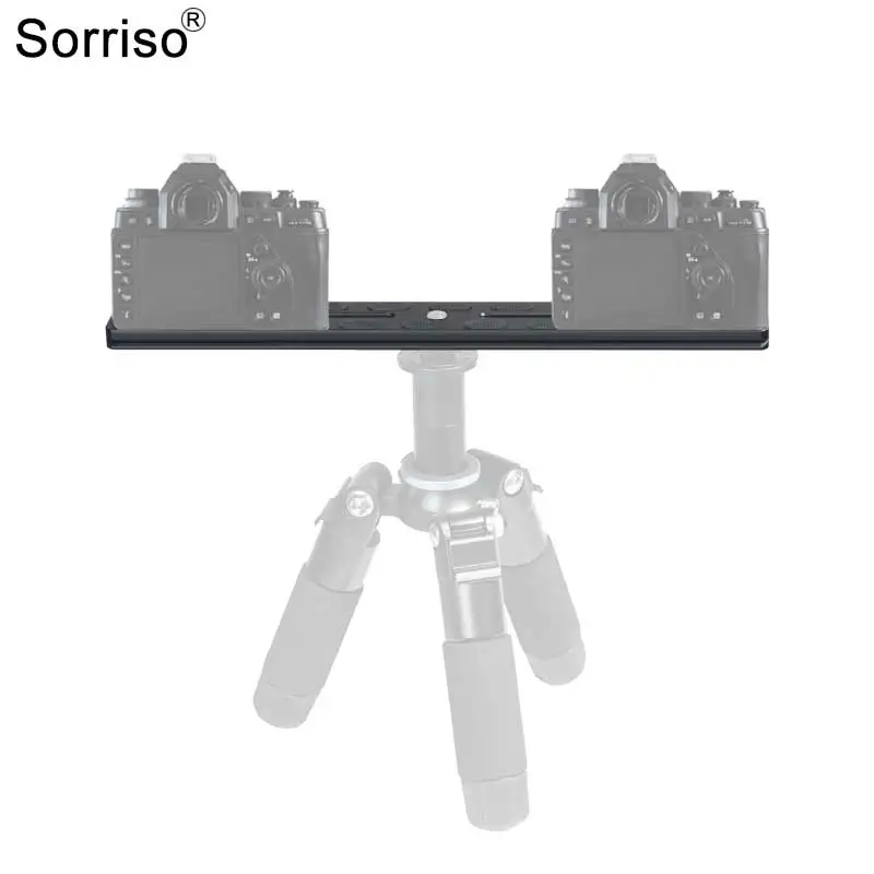 Universal Arca Swiss 38mm Metal Aluminum Alloy Dslr Camera Tripod Ball Head Quick Release Plate Clamp Mount Adapter for Gimbal