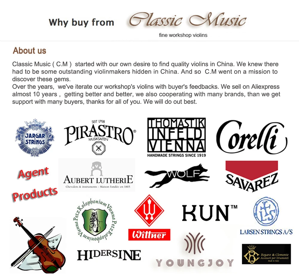 Corde Per Viola Larsen Con Testa Sferica - Set Medium Per Suono Professionale - Foto 2