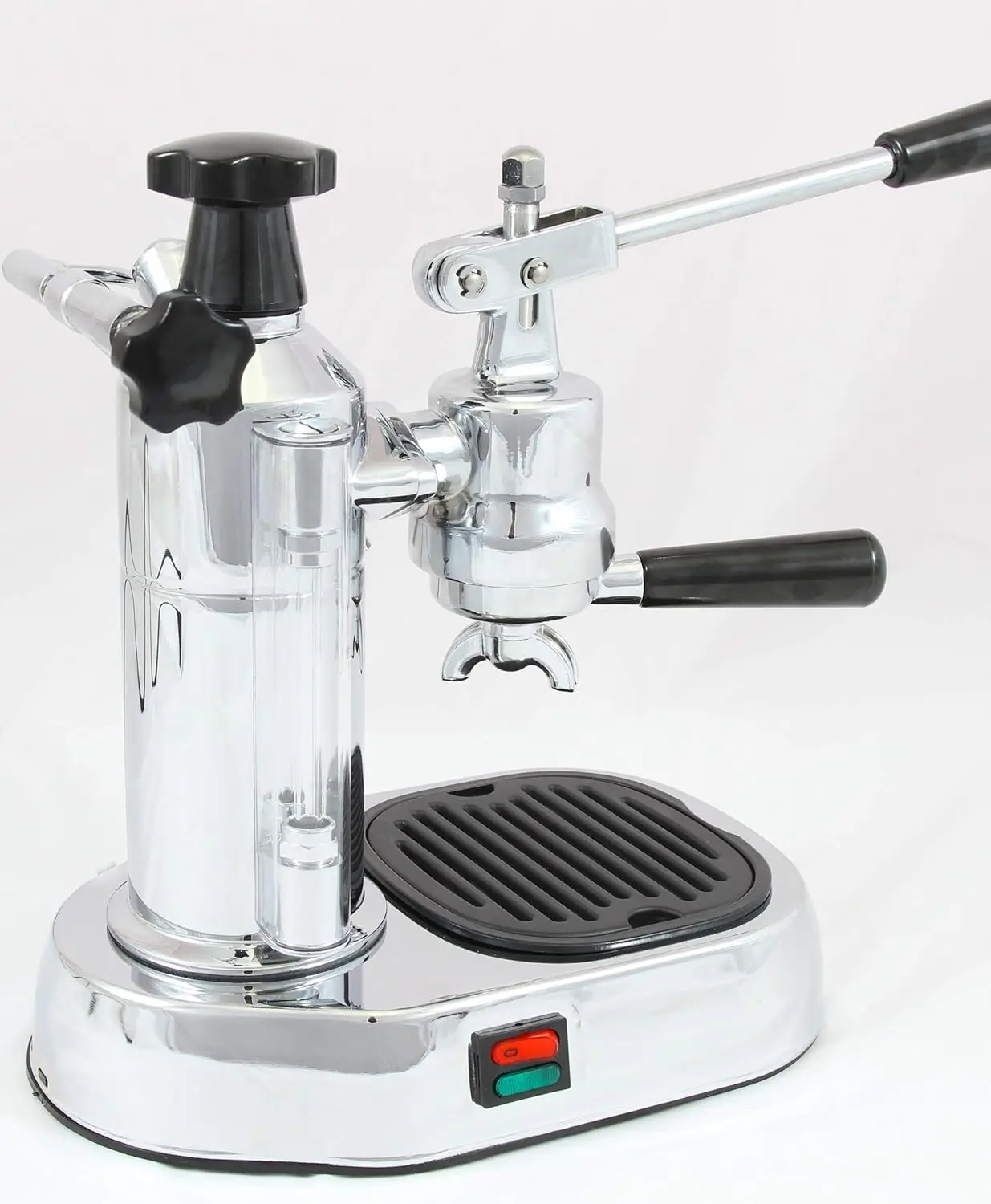 Pavoni EPC-8 Europiccola 8-Cup Lever Style Espresso Machine, Chrome,Silver 4