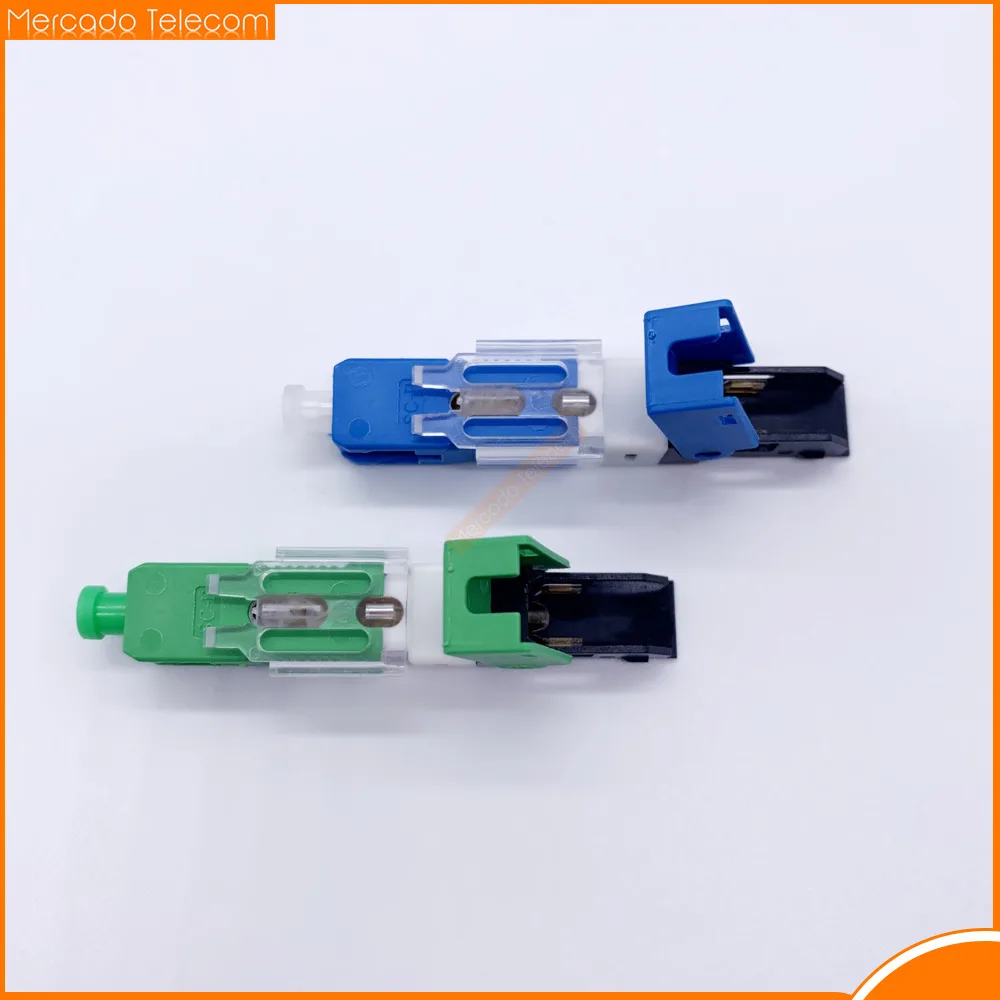 

New ESC250D SC APC SM Single-Mode Optical Connector FTTH Tool Cold Connector Tool SC UPC Fiber Optic Fast Connector
