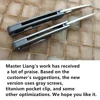 JUFULE Limited SPK Lamia TC4 Titanium Handle 154CM Blade Ceramic Bearings Pocket EDC Tool Camping Hunting Outdoor Folding Knife 5