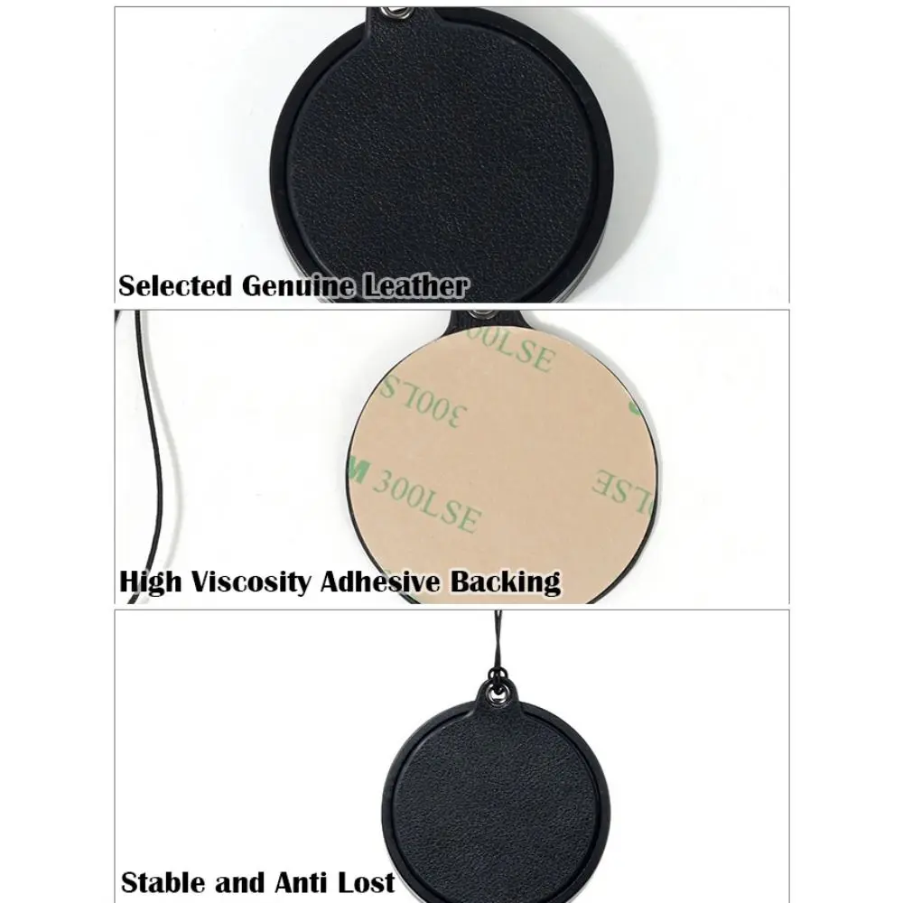 Camera lens cap camera protection cap camera lens cover camera cover Genuine Leather Lens Cover Sticker Self Adhesive Anti Drop Lens Cap Stable Black for Fujifilm Instax mini EVO