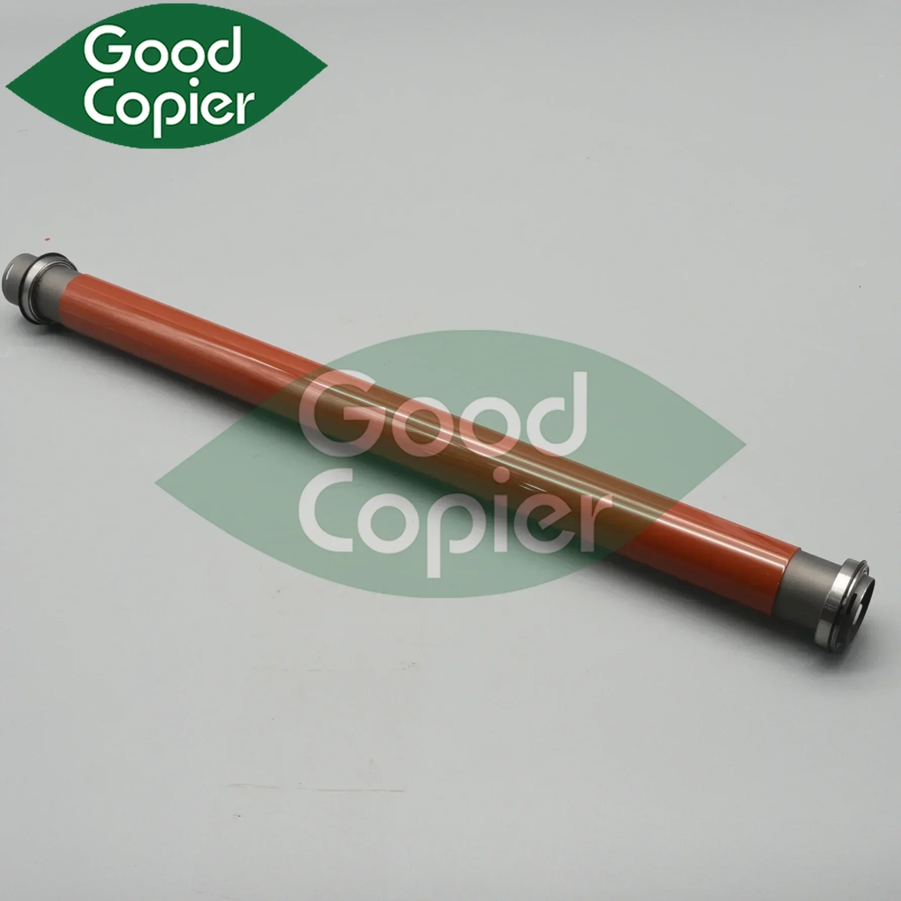 1pcs 126K25908 제록스 DCC3300 2200 2250 3360 7435 7425 7428 퓨저 필름 슬리브에 사용되는 어링이 있는 상부 퓨저 롤러