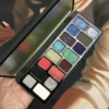 Qianyan 16 Color Eyeshadow Cheeryep Glitter Chamelon Matte Pearlescent Explosive Flash Plate Qian Yan Cowherd Sequins Halloween 3