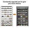 Non-woven dustproof shoe rack 6-layer 8-layer 10-layer large space storage corridor shoe replacement area must be available 4