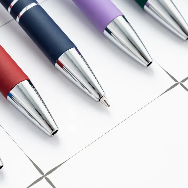 Ballpoint Pen Multifunction Ballpoint Pen Multifunctional Pen Ball Point Pen 1 Pieces Multicolor Press Pen Cute Metal Ballpoint Pens Capacitive Touch Stationery School Office Supply