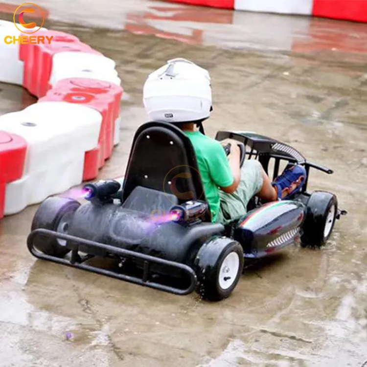 Happy Event Kids Go Kart 350w Brushed Motor 36V 8AH Lead-acid Battery Comes with Spray/with Safety Belt