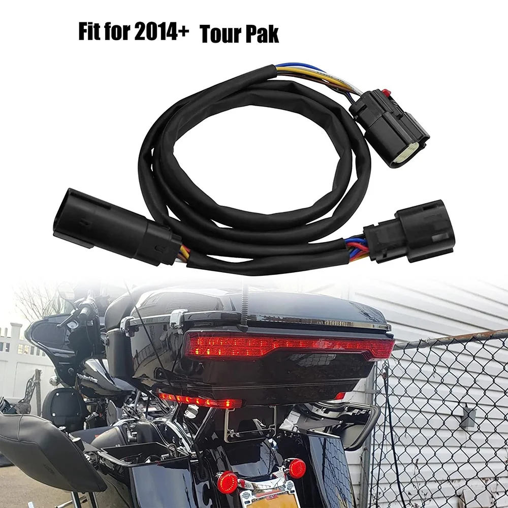 Quick Disconnect Wiring Harness Replacement Suitable for Tour-Pak CD-TP-QD-14 wiring harness replacement