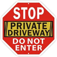 Stop Warning signs