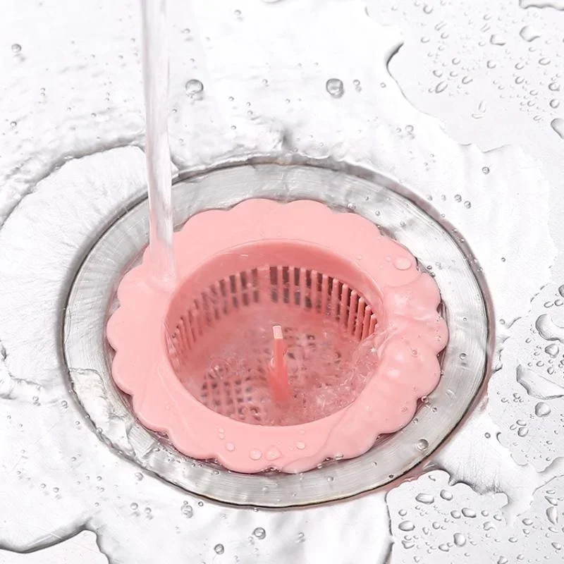 Kitchen Sink Strainer Drain Spout Filter Food Scraps Catcher Against Clogging