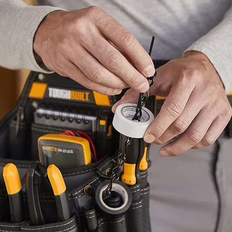 TOUGHBUILT TB-CT-104 Master Electrician's Pouch Shoulder Strap Waist Pack Organizer Toughbuilt Pouch Bag Tool Accessories tool bag tool bags storage bag tool kit bag electric tool bag electricians pouch tool belt organizer tool case