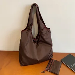 Eco - Friendly Foldable Waterproof Shopping Bag with Large Capacity (Style 1)