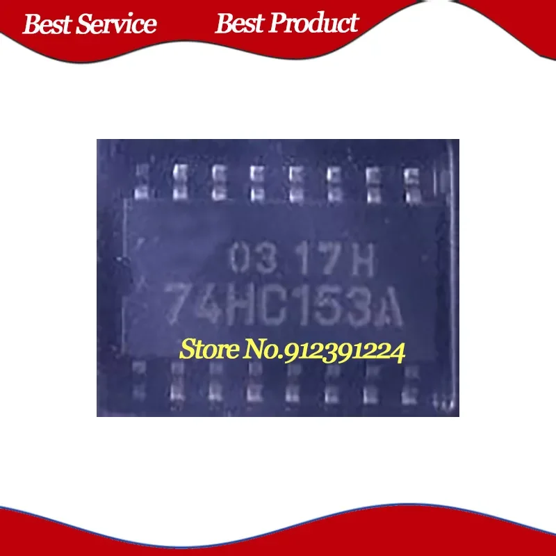 

20 шт./партия TC74HC153AF 74HC153A SOP16 новая и оригинальная фотография