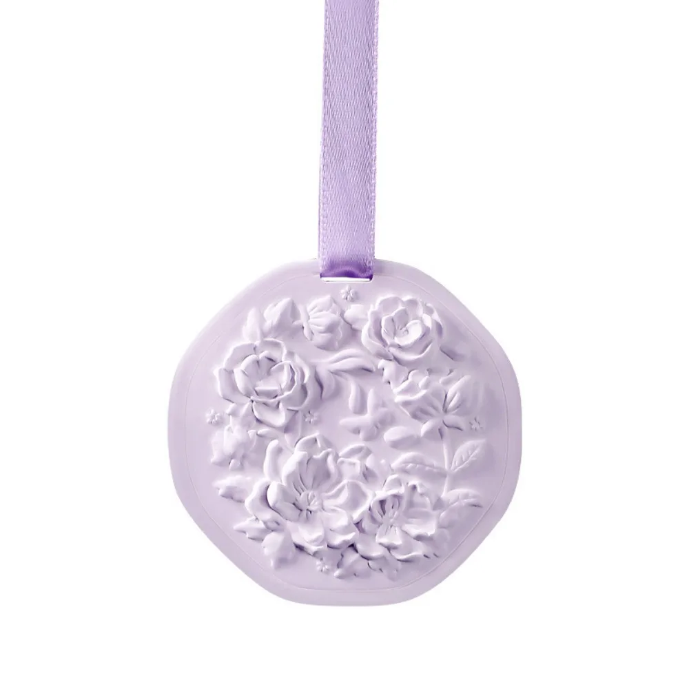 Tea Fragrance Wardrobe Aromatherapy Fragrance Lasting Girls Leave Wardrobe Plaster Wax Pieces Dormitory Car Pendant